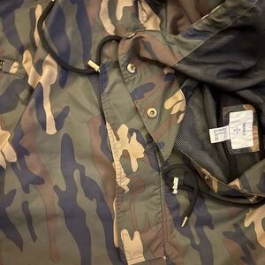 Forever 21 Camouflage Jacket